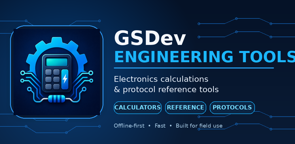 GSDev Engineering Tools feature graphic